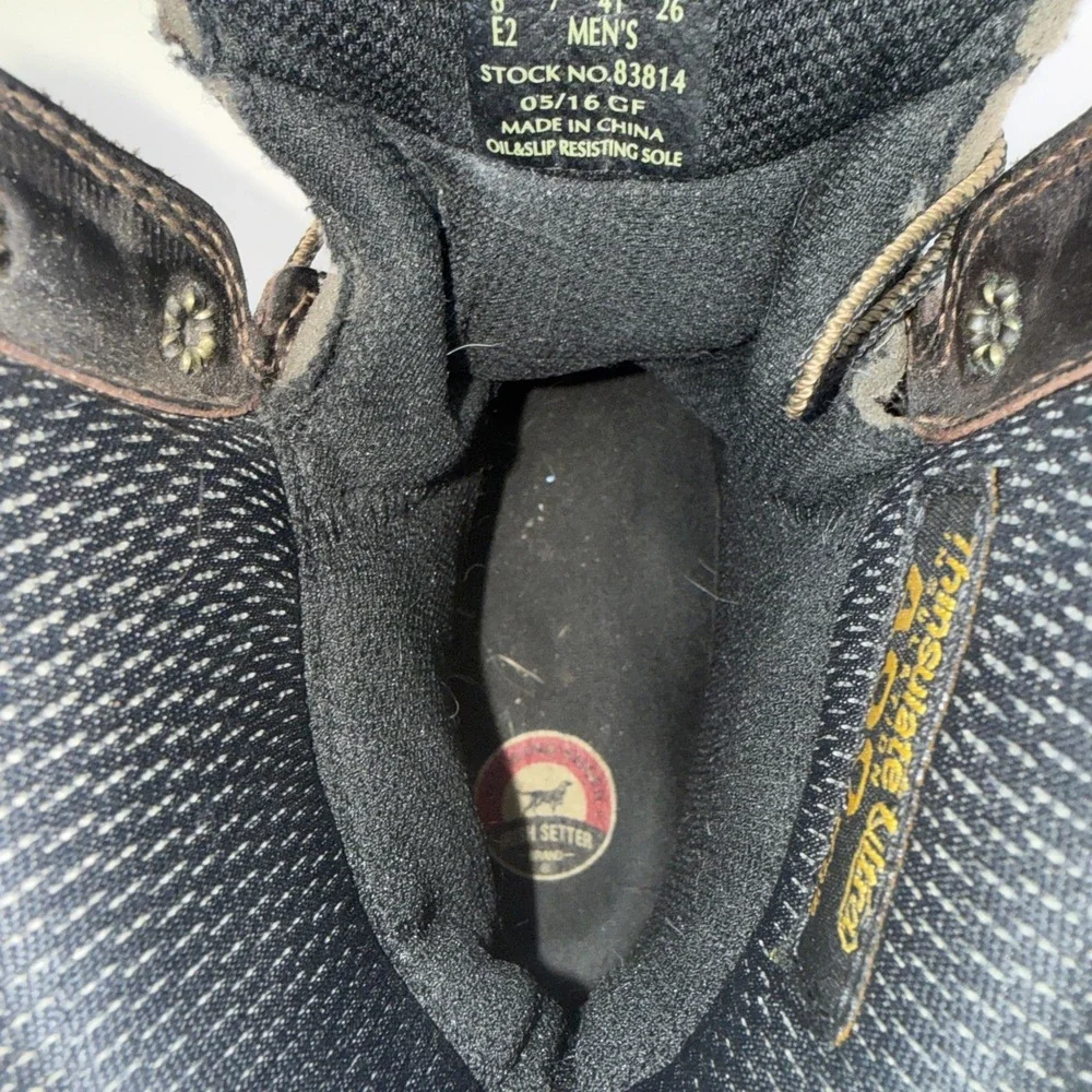 Red Wing Shoes no box